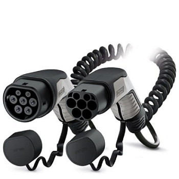 Зарядный кабель AC-EV-T2G3PC-1AC32A-4,0M6,0EHBK01