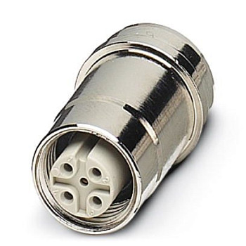 Встраиваемые разъемы-SACC-DSIP-M12FS-4CON-L180-SI