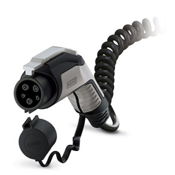 Зарядный кабель AC-EV-T1G3K-1AC20A-4,0M2,5EHBK01