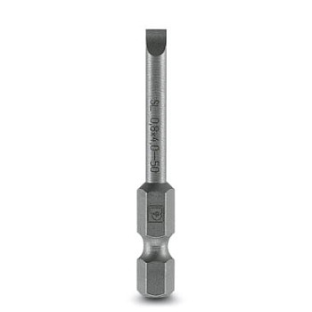 Наконечник для отвертки-SF-BIT-SL 0,8X4,0-50