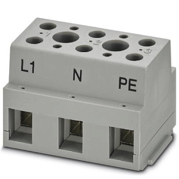 Клемма-G 10/ 3 BD:L1,N,PE