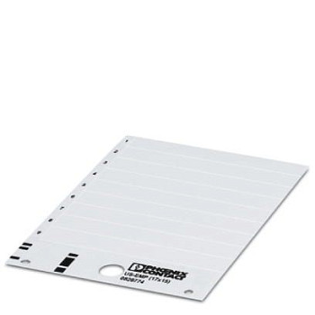 Фиксируемые таблички-US-EMP (35X15) CUS