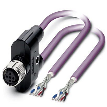 Системный кабель шины-SAC-5PY-F/2X10,0-920