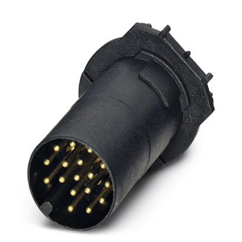 Встраиваемые разъемы-SACC-CI-M12MS-17CON-L180 THR