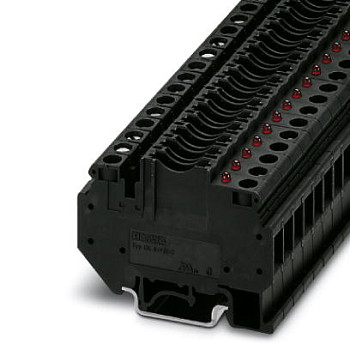Клеммы для установки предохранителей-UK 6-FSI/C-LED12