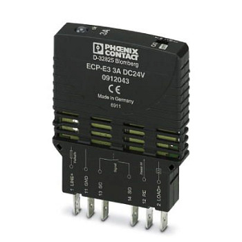 Электронный защитный выключатель-ECP-E3 3A