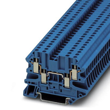 Проходные клеммы-UT 2,5-QUATTRO BU