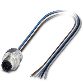 Встраиваемые разъемы-SACC-EC-MS-5CON-M16/0,5 SCO