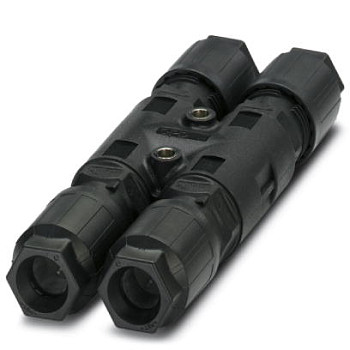 H-разветвитель-QPD H 4PE2,5 4X6-11 BK