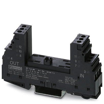 Базовый элемент для защиты от перенапряжений-PT 1X2-BE