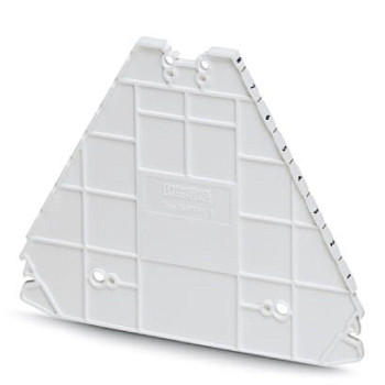 Концевая крышка-D-PTRV 8 WH 8-1 LGS