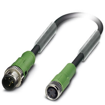 Кабель для датчика / исполнительного элемента-SAC-3P-MS-M8FS SCO/.../...