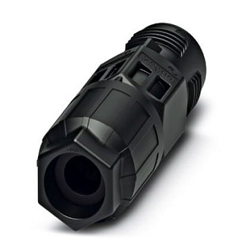 Кабельный соединитель-QPD C 2PE1,5 1X4-9 BK