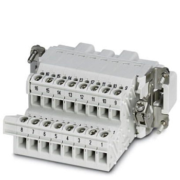 Адаптер клеммного модуля-HC-B 16-A-UT-PEL-M