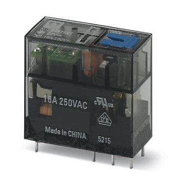 Одиночное реле-REL-MR-24DC/21HC AU/MS