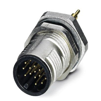 Встраиваемые разъемы-SACC-DSI-MS-17CON-M12 SCO SH