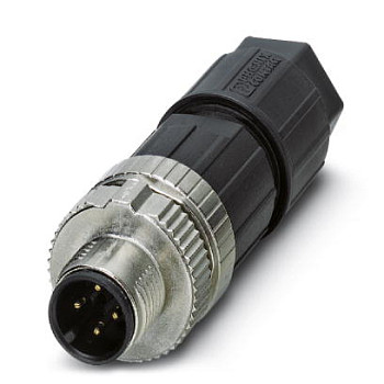Разъем-SACC-M12MS-4PL M