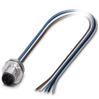 Встраиваемые разъемы-SACC-E-MS-5CON-M16/0,5 SCO
