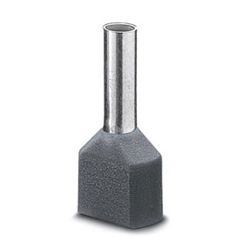 Кабельный наконечник-AI-TWIN 2X 4-12 GY