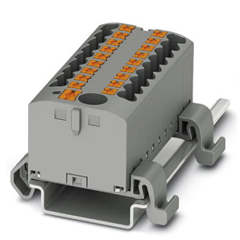Распределительный блок-PTFIX 6/12X2,5-NS35A-FE