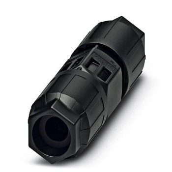 Кабельный соединитель-QPD C 2PE1,5 2X4-9 BK