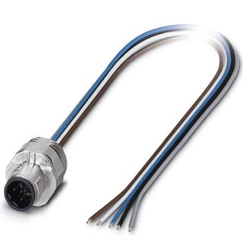 Встраиваемые разъемы-SACC-EC-MSB-5-M16/0,5 0,14 SCO