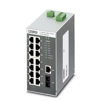 Промышленный коммутатор-FL SWITCH SFN 15TX/FX