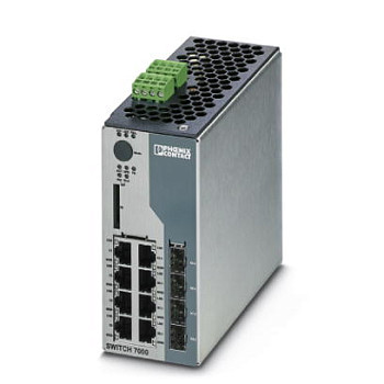 Промышленный коммутатор-FL SWITCH 7004-2TC-2GC-EIP