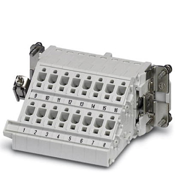 Адаптер клеммного модуля-HC-B 16-A-DT-PER-F