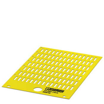 Repères pour câble-US-WMT (12X4) YE