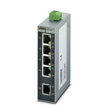 Промышленный коммутатор-FL SWITCH SFN 5GT