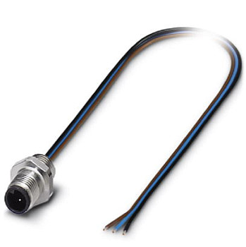 Встраиваемые разъемы-SACC-E-M5MS-3CON-M5/0,5