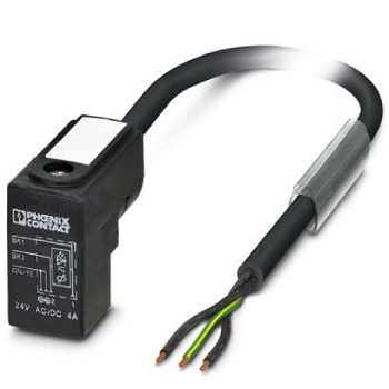 Кабель для датчика / исполнительного элемента-SAC-3P-C-1L-V/.../...