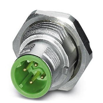 Встраиваемые разъемы-SACC-DSI-MSD-4CON-L180/SH GN