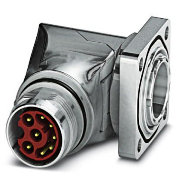 Аппаратн. соединитель, передняя стенка-ST-08P1N8AA500S