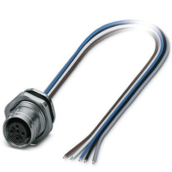 Встраиваемые разъемы-SACC-DSI-FS-5CON-M16/0,5 PP