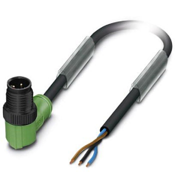 Кабель для датчика / исполнительного элемента-SAC-3P-M12MR/10,0-PUR P